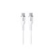 WEKOME Kabl WDC-11 3.1 USB Tip C M/M 1.2m 100W/480Mbps, bela - EP2942127