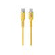Kabl WEKOME WDC-11 USB-C 1.2m Yellow 100W - EP2941284