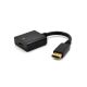 Adapter Kettz DP(M)-HDMI (F) crni - EP2874022