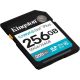 KINGSTON SD Card 256GB Canvas Go Plus SDG4/256GB - 083935