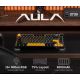Tastatura AULA AU75 mehanicka Black/Orange - EP2895265