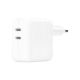 Punjac Apple 2x USB-C 35W MW2K3ZM/A White - EP3063996