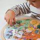 JANOD Drvene puzzle Opažanja, nauči vreme i godišnja doba, bašta - J05090