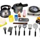 ECO TOYS Igračka za decu set za kuvanje, 40 delova - HC485972