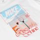 NIKE Majica kratak rukav nsw tee rise and shine BG - II0385-100