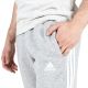 ADIDAS Donji deo trenerke essentials fleece 3s tapered cuff pants M - IJ6494