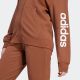 ADIDAS Duks sa kapuljačom w lin ft fz hd W - IL3366