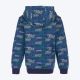 NIKE Duks sa kapuljačom nsw club flc po hdy aop BG - IM4938-372