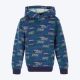 NIKE Duks sa kapuljačom nsw club flc po hdy aop BG - IM4938-372