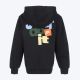 NIKE Duks sa kapuljačom nsw ls ft top club fam BG - IM4939-010