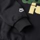 NIKE Duks sa kapuljačom nsw ls ft top club fam BG - IM4939-010