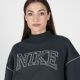 NIKE Duks nsw phnx flc mock neck pe W - IM7490-390