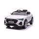 EUROBAJK Dečiji automobil na akumulator Audi E-tron Sportback, bela - 10478-1