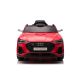 EUROBAJK Dečiji automobil na akumulator Audi E-tron Sportback, crvena - 10534