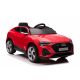 EUROBAJK Dečiji automobil na akumulator Audi E-tron Sportback, crvena - 10534