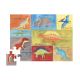 CROCODILE CREEEK- Dinosaurus puzzle - CC29607