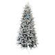 Novogodišnja snežna jelka 210cm - 42-71320