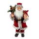 Novogodišnja figura Deda Mraz sa poklonom 60cm, crvena - 42-70190