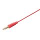 HAMA Slušalice za telefon Basic, crvena - 137438