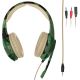 TRUST Gejming žične slušalice XT411C Radius, Jungle-zelena - 24359