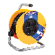 COMMEL Produžni kabl sa motalicom PVC bubanj 230mm monofazni 25m C0955, žuta - 24366