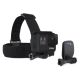 GOPRO Nosač Head Strap + Quickclip, crna - ACHOM-001