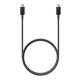 SAMSUNG Kabl USB-C na USB-C, 1m, 5A, crna - EP-DN975-BBE