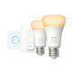 PHILIPS Pametna sijalica LED, 8W A60 E27 SET - 17922