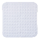 FIVE Guma za kadu PVC 54x54cm, bela - 105443B