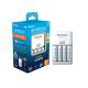 PANASONIC Eneloop AA K-KJ17MCD40E 23005 - Punjač za baterije sa 4 punjive baterije - 1700074