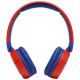 JBL Bežične Bluetooth slušalice za decu Herman JR310, crvena - 76025