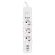 S-LINK PRODUZNI KABL SPG03TC 3 UTICNICE 2XUSB 1X TIP-C BELI 1.5M , 37303 - EP3163909