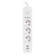 S-LINK PRODUZNI KABL SPG03TC 3 UTICNICE 2XUSB 1X TIP-C BELI 1.5M , 37303 - EP3163909