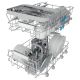 INDESIT Samostalna mašina za pranje sudova DSFO3T224C - 0001391985
