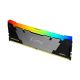 KINGSTON DIMM DDR4 16GB 3DIMM DDR4 16GB 3600MT/s KF436C16RB12A/16 Fury Renegade RGB Black - MEM02541