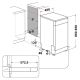 INDESIT Samostalna mašina za pranje sudova DSFO3T224C - 0001391985