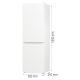 GORENJE Kombinovani frižider NRK 619 EEW4 - 26269-1