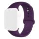 Narukvica Moye Smart Watch Silicone Strap 44/45/49mm Dark Purple - 055055