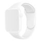 Narukvica Moye Smart Watch Silicone Strap 44/45/49mm White - 055054