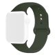 Narukvica Moye Smart Watch Silicone Strap 44/45/49mm Olive Green - 055052