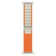 Narukvica Moye Smart Watch Alpine Loop Strap 44/45/49mm Orange with Starlight - 217248