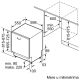 BOSCH Ugradna mašina za pranje sudova SMV25EX02E - SMV25EX02E