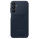 SAMSUNG Maska sa slotom za karticu za Galaxy A25, crna - EF-OA256-TBE