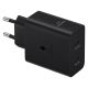 SAMSUNG Univerzalni adapter Duo, 2x USB-C, max 50W, crna - EP-T5020-XBE