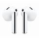 SAMSUNG Bluetooth slušalice Galaxy Buds3, bela - SM-R530-NZW