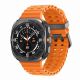 SAMSUNG Pametni sat Galaxy Watch Ultra, titanijum, siva/narandžasta - SM-L705-FDA