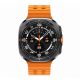SAMSUNG Pametni sat Galaxy Watch Ultra, titanijum, siva/narandžasta - SM-L705-FDA