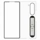 SAMSUNG Zaštitna maska za Galaxy Z Fold 6 Clear Edge, transparentna - EF-QF956-CTE