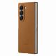 SAMSUNG Futrola od eko-kože za Fold 6, braon - EF-VF956-PAE