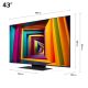 LG Televizor 43UT91003LA, Ultra HD, Smart - 221331